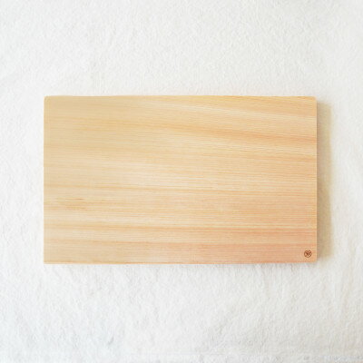 【ふるさと納税】木曽檜まな板　L【1677051】