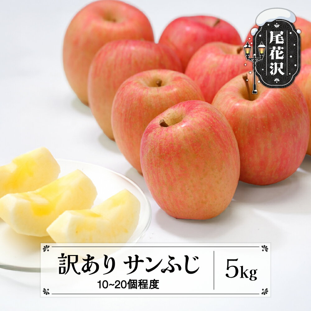 【ふるさと納税】先行予約 訳あり りんご サンふじりんご 無印品 (10~20個程度) 11月中旬~12月中旬頃発送 山形県産 フルーツ 果物 くだもの リンゴ 2025年産 令和7年産 佐竹物産 sb-risfw5※沖縄・離島への配送不可