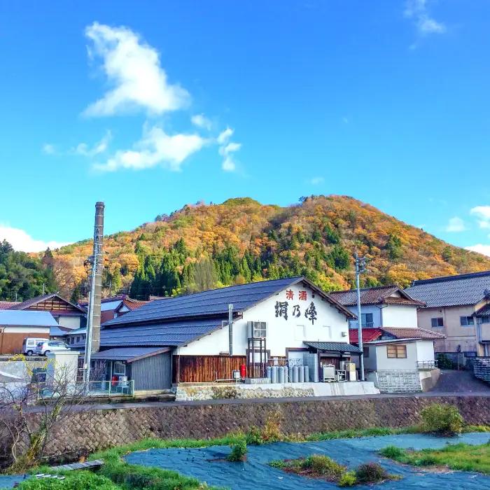 絹乃峰純米大吟醸　四拾720ml贈答用【日本酒 地酒 純米大吟醸 贈答用 ギフト 島根県 飯南町】