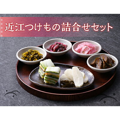 【ふるさと納税】近江つけもの詰合せ　発酵食品