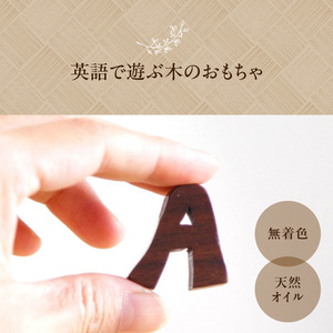 ＜アルファベットブロック＞HAPPY BIRTHDAY　小さな木のインテリア　木製ブロック　003-03