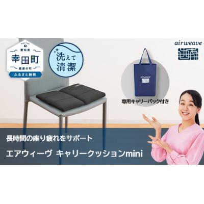 ふるさと納税 幸田町 エアウィーヴ キャリークッションmini | airweave おすすめ エアウィーブ