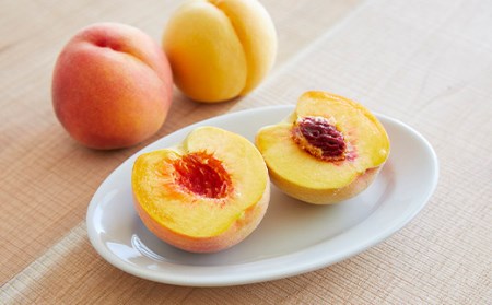 【令和8年度産先行受付】山形の黄色い桃（有袋・無袋） 秀品 約2kg もも モモ 桃 デザート フルーツ 果物 くだもの 果実 食品 山形県 FSY-1833