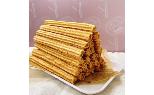 国内製造　星のチュロス(シナモン25本入り)