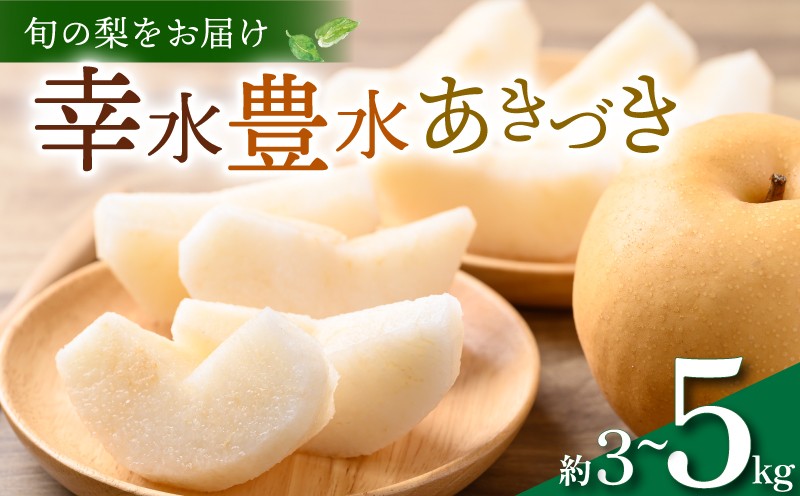 
                  【2026年先行予約】 梨 おまかせ梨 選べる内容量 約 3kg 5kg フルーツ 幸水梨 豊水梨 あきづき《8月下旬頃～発送》 なし ナシ 梨 こうすい梨 ほうすい梨 秋月 旬の梨 和梨 果実 果物 くだもの 旬 ギフト ご贈答 家庭用 産地直送 千葉県 旭市 ヤマセ梨園 yms
                