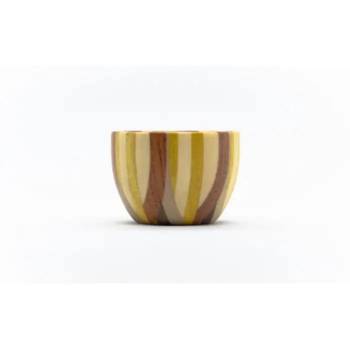 ≪箱根寄木細工≫ぐい呑み（小）［工芸品工芸品］