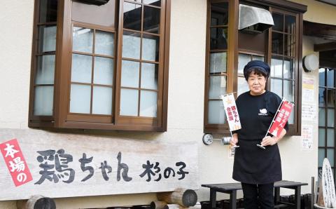 鶏ちゃん専門店「杉の子」味付き鶏ちゃん 250g×10袋【59-3】 250g×10袋