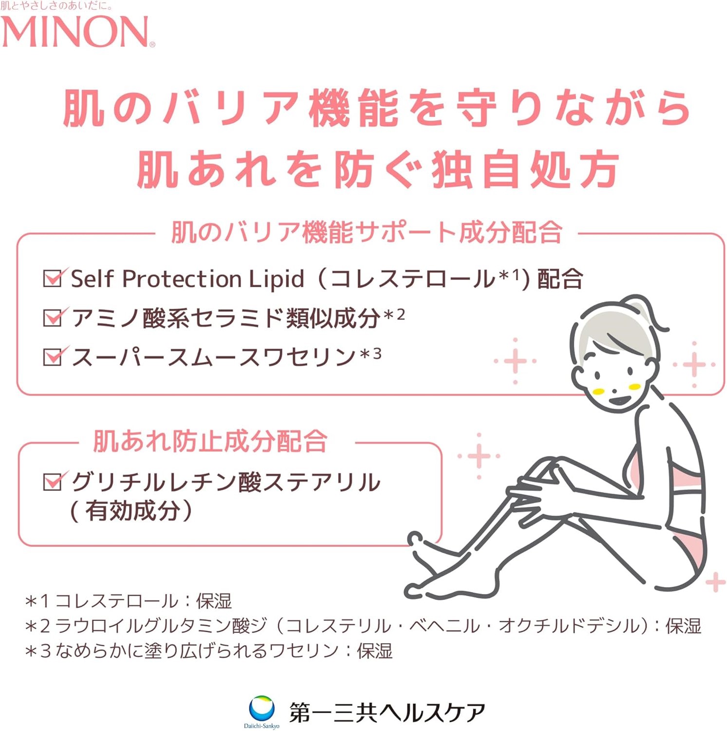 1738　ミノン全身保湿ミルクつめかえ用3個セット　保湿 保湿クリーム ボディークリーム 敏感肌 ミノン 詰め替え 詰替え 肌トラブル スキンケア 乾燥肌 無香料 無着色 低刺激性 弱酸性 アレルギー
