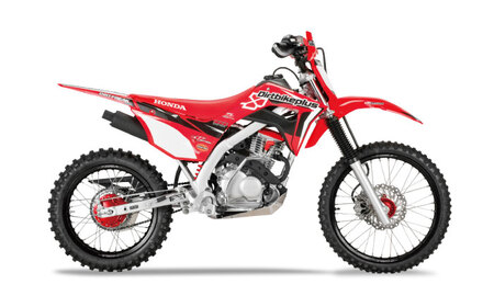 ダートバイクプラスオリジナル CRF125F’19-’24 グラフィックデカールキット【1492480】