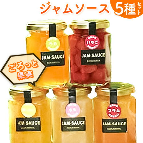 【ふるさと納税】ジャム5種セット〜『プレザーブスタイル』150g×5個 かき はっさく キウイフルーツ いちじく ブルーベリー ぶどう JAわかやま 紀の里地域本部《90日以内に出荷予定(土日祝除く)》和歌山県 紀の川市