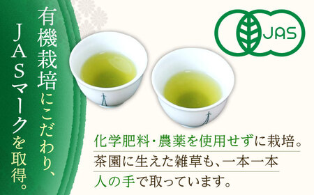 【有機栽培茶】一煎茶 ティーバッグ 4種 飲み比べ セット (各3g×10個入)【宝緑園】[QAH033]