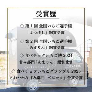 【予約】希少苺 べにたま 560g 埼玉県 苺 いちご