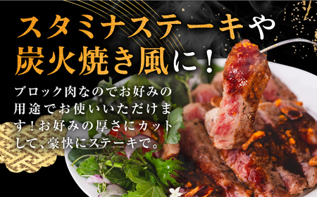 【全2回定期便】壱岐牛 サーロイン ブロック 1.5kg 《壱岐市》【中津留】 サーロイン ステーキ BBQ 焼肉 牛肉 赤身[JFS071]