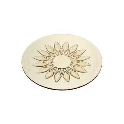 ふるさと納税 九十九里町 Sghr スガハラ　ソルフロール プレート2枚(クリアー・タン) |  | 01