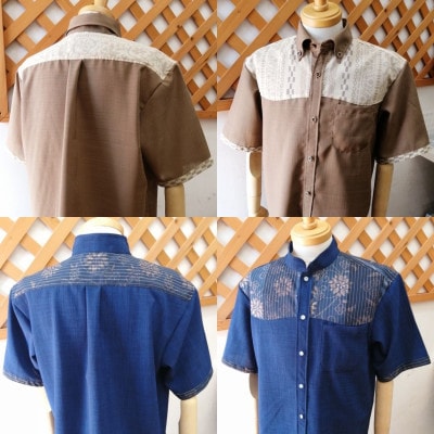 オリジナルかりゆしウェア お仕立券2枚(オーダーメイド・長袖)【1457672】