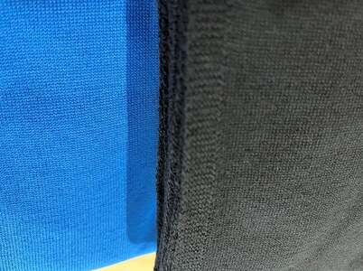 ストール ITALY Super140 ブランケットストール middle ( ブラック ) | ニット ブランケット メンズ レディース シンプル 無地 新潟県 五泉市 株式会社ナック RBD792