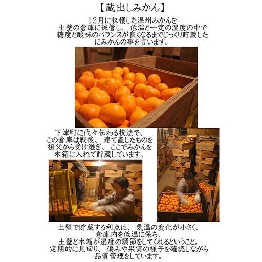 蔵出しみかん5kg　S・SSサイズお任せ  和歌山県より農園直送 【北海道・沖縄県・一部離島 配送不可】