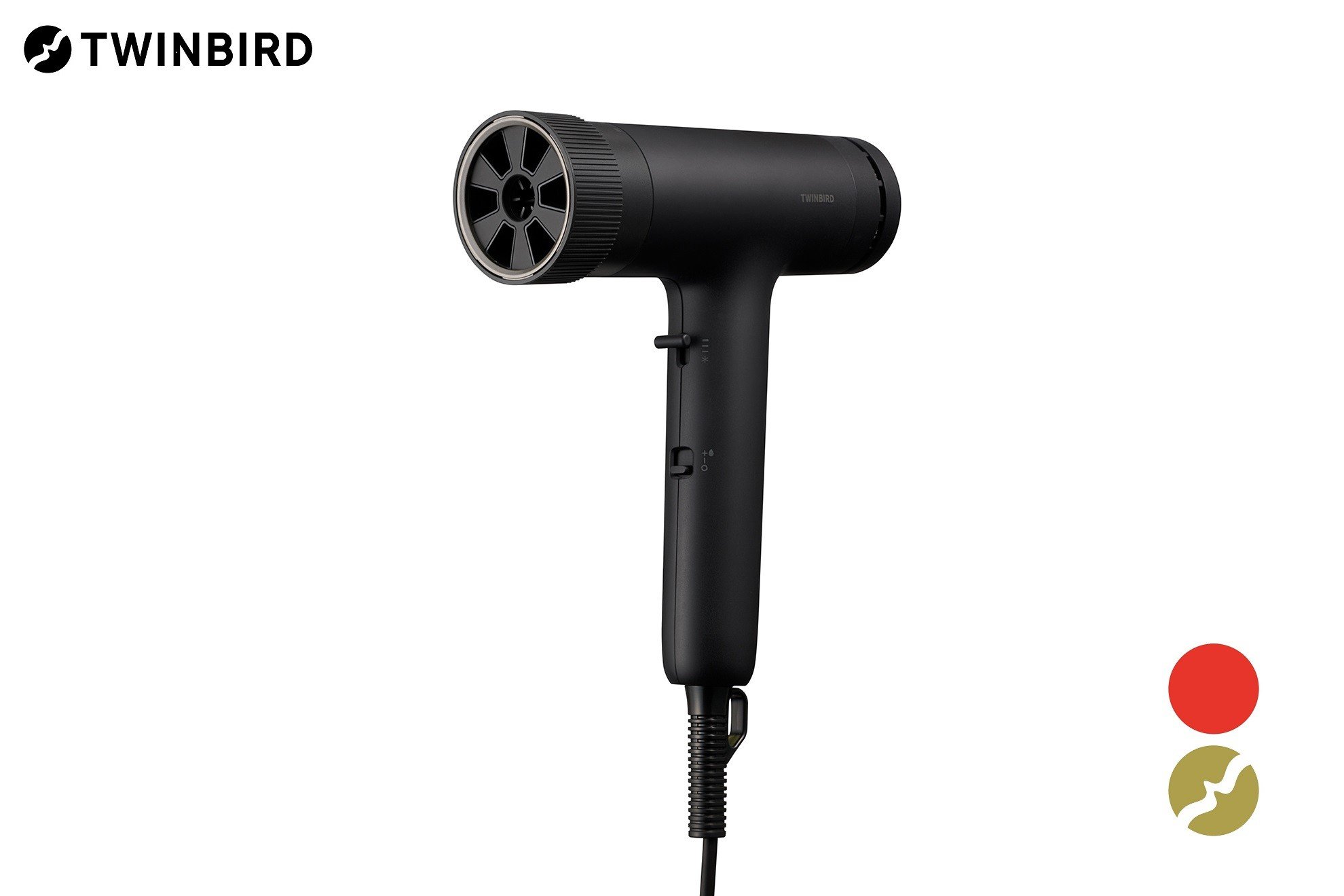 
            ツインバード 匠クラフトドライヤー ブラック (TB-G009B30)
          