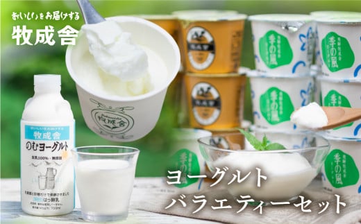飛騨 牧成舎 ヨーグルト 3種 7個 セット お試しセット ヨーグルト ギフト まとめ買い 牧成舎 冷蔵 冷蔵保存 さっぱり 低カロリー ヘルシー 生クリーム 濃厚 単身 一人暮らし用