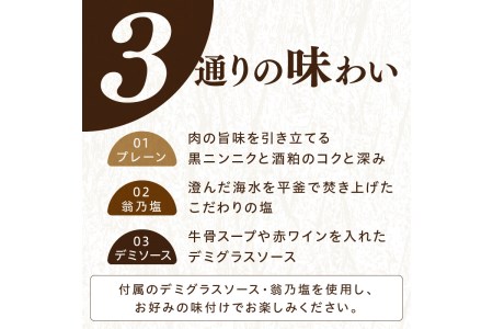 【牛肉ハンバーグ】牛肉 100％ ケーキのように柔らかい！塩で食べるやわらか ハンバーグ（デミグラスソース付）100g×5個 デミグラスハンバーグ ブランド牛肉を使用 ハンバーグ  国産