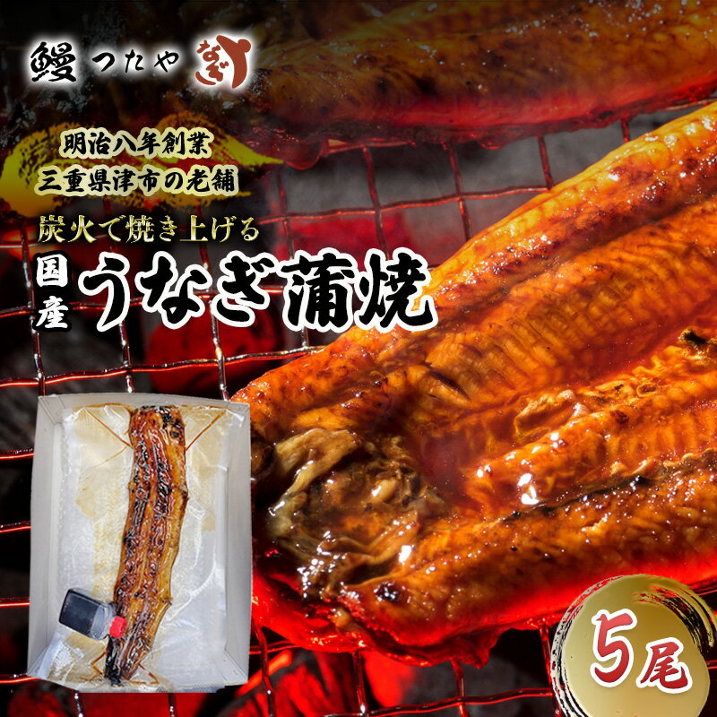 【ふるさと納税】鰻かばやき五尾　1000g～ [うなぎ蒲焼き 炭火焼 たれ 鰻 蒲焼 鰻蒲焼 ウナギ ギフト 贈り物 うな丼 鰻丼 グルメ ご褒美 簡単調理 冷蔵 丑の日]