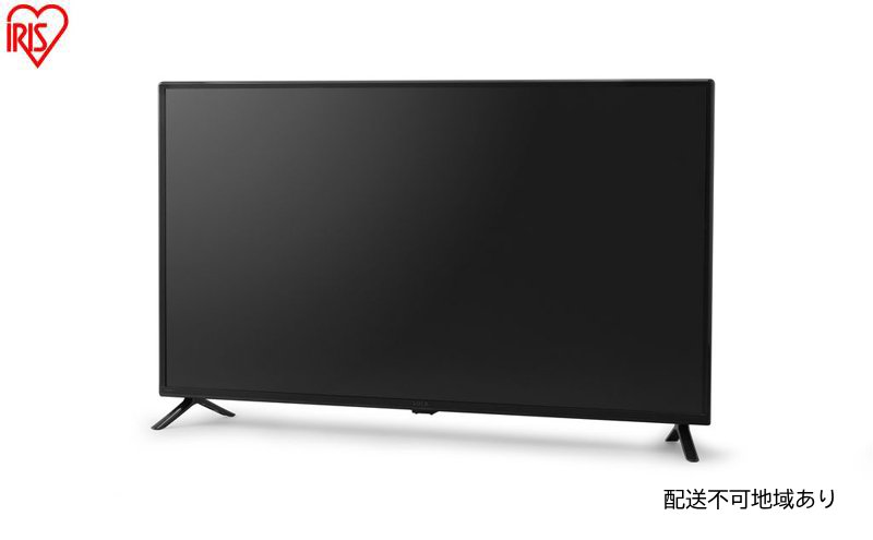 テレビ 2K液晶テレビ 40V型 LT-40FSX-F1 ブラック アイリスオーヤマ 液晶テレビ 40型 ハイビジョン Wチューナー 裏番組録画 HDD録画 2台目 セカンドテレビ 子ども部屋 寝室 シンプル tv 40v型