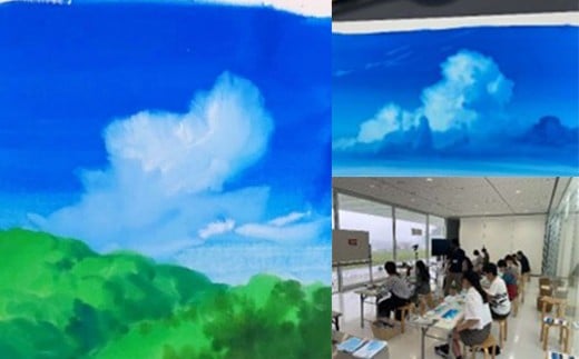 
                  アニメーション美術監督に学ぶ『背景美術の描き方』 クーポン券 1万円分【体験型返礼品 クーポン アニメーション画法 手書きアニメーション アニメーション美術監督 アニメーション画法 自然環境 日本の原風景 絵画教室 絵具 鉛筆】
                