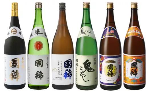 8-110-001　国稀 ドカンと一升瓶6本セット
