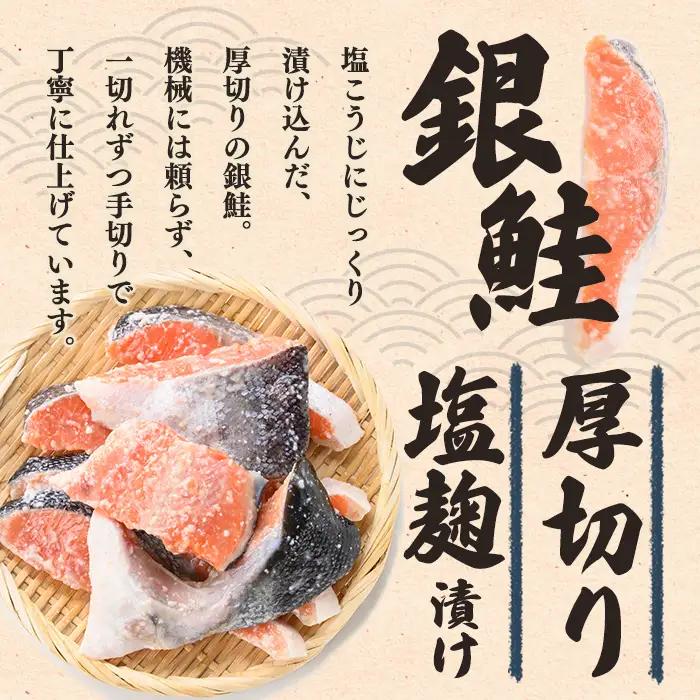 鮭 切身 訳あり 1kg  銀鮭 【ho1680】