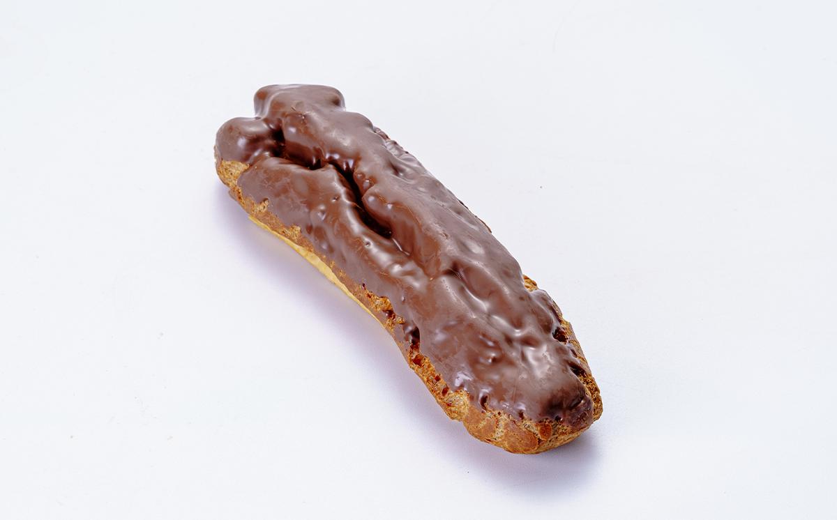 ガトープーリアのエクレアラスク 10個セット（ミルクチョコ5個 ホワイトチョコ5個）【 エクレア ラスク チョコレート スイーツ おやつ デザート ギフト 贈答 焼き菓子 洋菓子 茨城県 つくば市 】