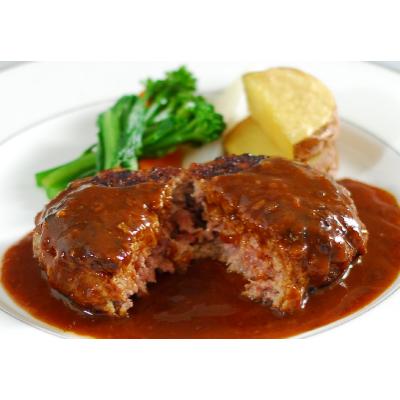 ふるさと納税 高山市 キッチン飛騨　飛騨牛・飛騨豚使用ハンバーグ4個セット a594 |  | 01