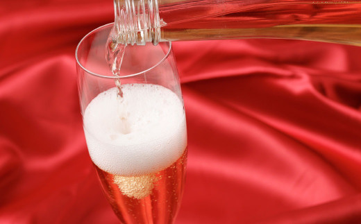 【果実炭酸酒】ふかがわポワレ2本セット500ml×2本 (深川市 アップルランド山の駅おとえ)_イメージ3