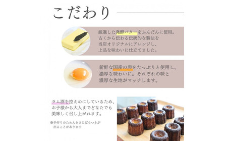 【星が丘カヌレ アソートセット10個入り　5種のフレーバー】フランスの焼き菓子 スイーツ 美味しい おすすめ 冷凍 愛知県 人気 高級