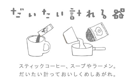 【美濃焼】だいたい計れる器　パンダ３点セット　【大東亜窯業】　食器 機能的 セット[MAG098]
