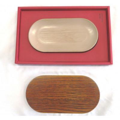 ふるさと納税 鯖江市 蒔絵体験キット『URUSHI DUY SET(マルチトレイ)』白漆 |  | 01
