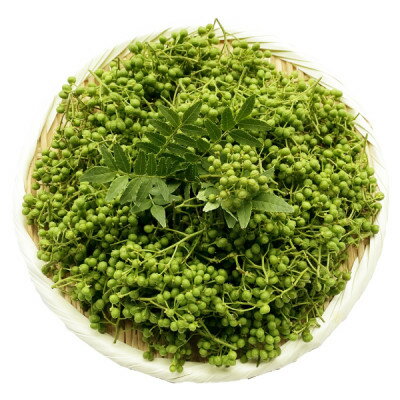 【ふるさと納税】朝倉山椒の実山椒　300g×1【配送不可地域：離島・沖縄県】【1425991】