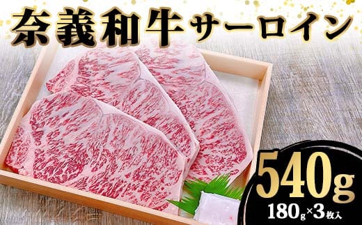 奈義和牛サーロイン180g×3枚入り 牛肉 和牛 奈義和牛 なぎビーフ サーロイン ステーキ 食品 TY0-0873