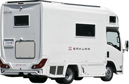 キャンピングカー（SAKURA）購入補助券100万円分 ／ 車 キャブコン 快適 チケットおしゃれ ゆったり カジュアル クッキング 家族 ファミリー プライバシー 二人旅 夫婦 趣味 おでかけ 休日