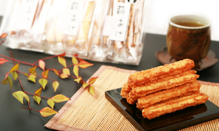 揚げせんべい せんべい 高砂巻・薪あげセット