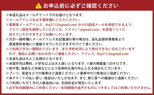【 月の引力に身をまかせ。二人で揺られる、太良の特等席 】 【 お二人様用 】 人力車お試しプラン （ 多良駅前～太良嶽神社間の往復1km程度 ） メールチケット 体験チケット 体験券 体験 旅行 旅
