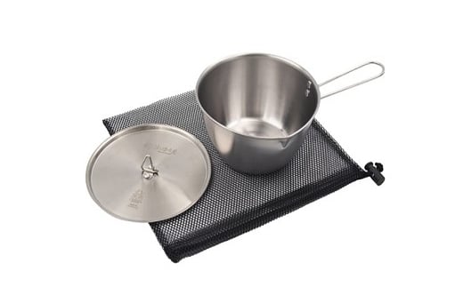 [村の鍛冶屋] メタルシェラボウル【 アウトドア用品 キャンプ用品 クッカー 】 FC017044