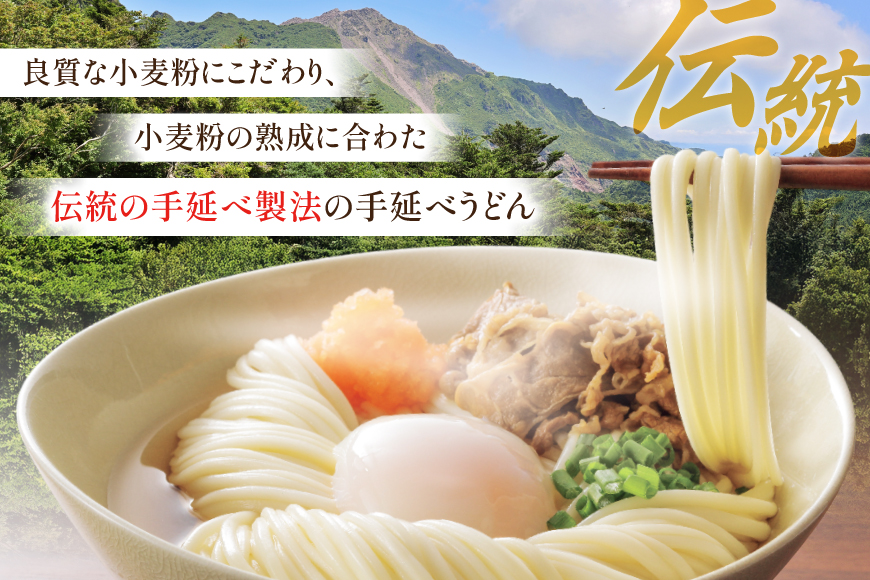 島原手延べうどん1kg [コロニーエンタープライズ 長崎県 雲仙市 item1261] 