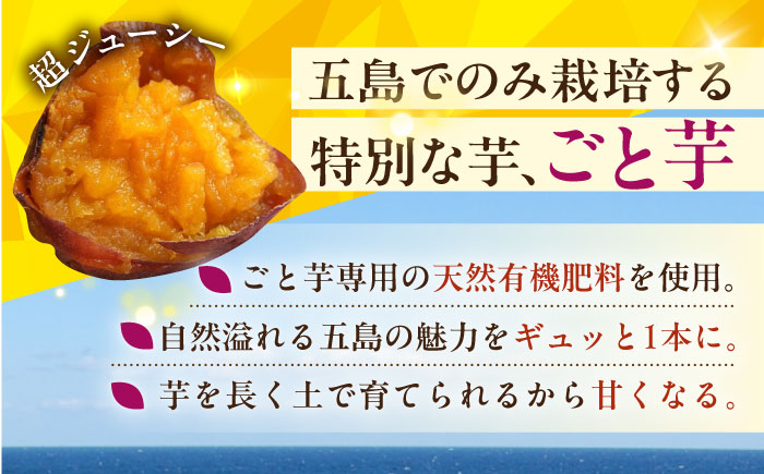 【12回定期便】お届け内容が毎月変わる！焼き芋定期便 五島市/ごと株式会社 [PBY066]
