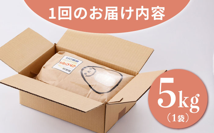 【12回定期便】令和5年産 さがびより 白米 5kg＜14年連続特A評価＞ 配送前精米/江口農園 [UBF026] 米 お米 白米 精米 ブランド米