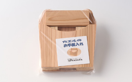 カエルのお手紙いれ　組立工作キット【1542668】