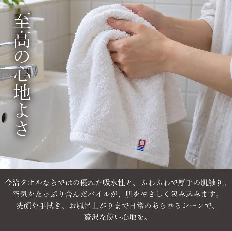 【今治タオル】おりはだグランドホテルタオル フェイスタオル 2枚 ブラウン【OHK013_02BRN】