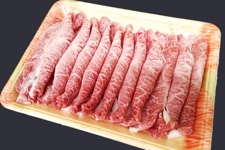 牛肉 博多和牛 A4以上 ミスジ スライス 400g 牛肉