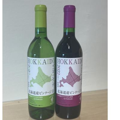 ふるさと納税 池田町 十勝ワイン 北海道産ビンテージ 2本セット |  | 01
