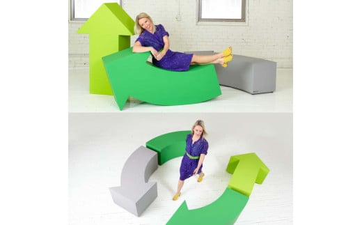 Arrows （C） 椅子 イス インテリア オブジェ 置物