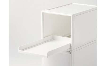 クローゼットシステム トレータイプL　CS-T6 (3色からお好きなカラーが選べる)  ／ ホワイト 収納 ライクイット like-it 奈良県 葛城市【like095-1】